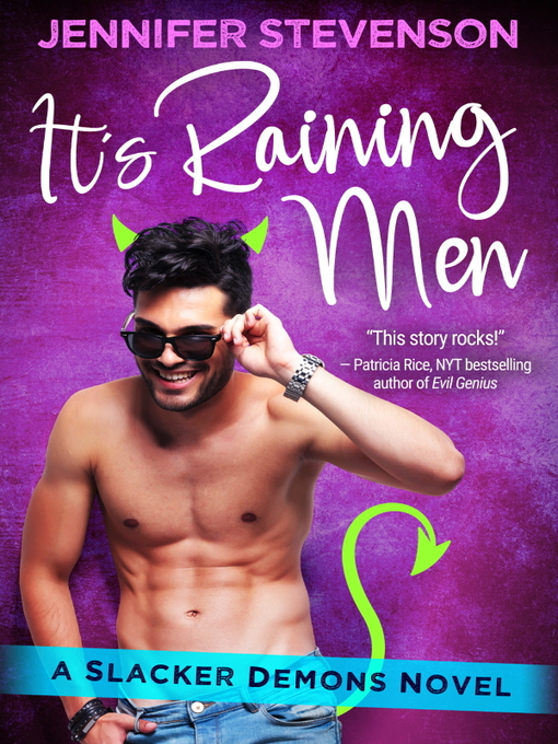 Title details for It's Raining Men by Jennifer Stevenson - Available